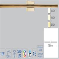 12W GOLD LED APLİK 1