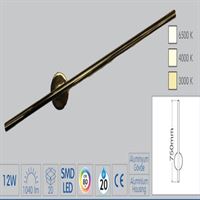 12W GOLD LED APLİK 1