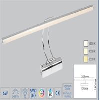 6W LED KROM LED APLİK 1