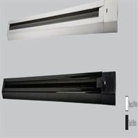 1 MT MONOFAZE BEYAZ PLASTİK RAY 1