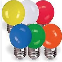 1W GECE LAMBASI KIRMIZI 1