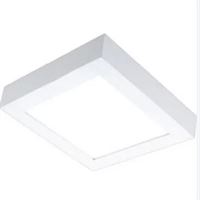 18W SIVA ÜSTÜ KARE PANEL LED 3200K 1