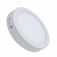 18W SIVA ÜSTÜ YUVARLAK PANEL LED 3200K 1