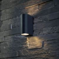 G10 DUYLU ÇİFT YÖNLÜ DUVAR APLİĞİ SİYAH KASA 1