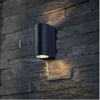 MR16 DUYLU ÇİFT YÖNLÜ DUVAR APLİĞİ SİYAH KASA 1