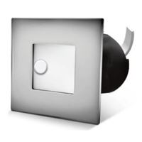 3W SENSÖRLÜ KORİDOR SPOT KARE 3200K 1