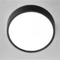 18W OKYANUS LEDLİ ARMATÜR SİYAH KASA 6400K 1