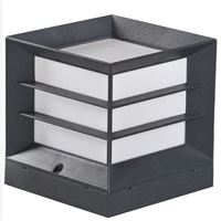 KAFESLİ KÜP SET ÜSTÜ BAHÇE ARMATÜRÜ 1