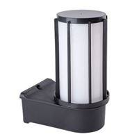 KAFESLİ KULE DUVAR APLİK BAHÇE ARMATÜRÜ 1