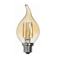 4W E14 RUSTİK KIVRIK MUM AMPUL 2700K 1