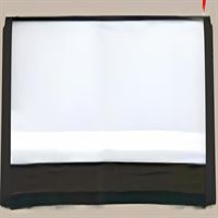 36W YATAY LEDLİ BANT ARMATÜR SİYAH KASA(BEYAZ IŞIK 1