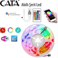 TUYA AKILLI RGB  LED ŞERİT ( 16 MİLYON RENK ) 1