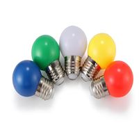 LEDLİ TOP GECE AMPULÜ (5 RENK ) 1