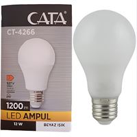 12W LED AMPUL (E27) (BEYAZ) 1
