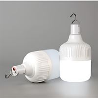 30W TAŞINABİLİR ŞARJLI LED AMPUL(BEYAZ)(4 FONKSİYO 1