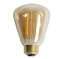 6W RUSTİK LED AMPUL (E27)(AMBER) 1