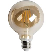 6W RUSTİK LED G90 GLOP AMPUL (E27)(AMBER) 1
