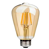 4W RUSTİK LED AMPUL ( E-27) 1