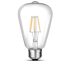 8W EDİSON  LED AMPUL (ST-64)(BEYAZ) 1