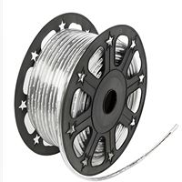 220 VOLT ŞERİT LED  ( AMBER ) 1