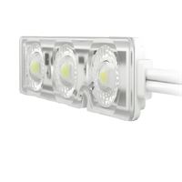 1,2W- 3'LÜ KRİSTAL MERCEK MODÜL(BEYAZ) 1