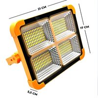 200W SOLAR LED PROJEKTÖR TAŞINABİLİR 1