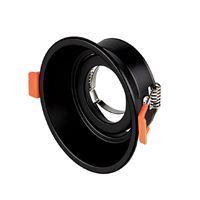 PANTER YUVARLAK SPOT ( SİYAH KASA ) 1