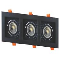 PARS SPOT 3'LÜ (SİYAH) ( BOŞ KASA ) 1