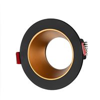 JAGUAR YUVARLAK SPOT (SİYAH-GOLD) 1