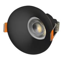 LİON YUVARLAK SPOT (SİYAH KASA) 1