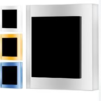 3W LEDLİ KORİDOR ARMATÜRÜ (MAVİ) 1