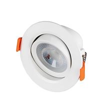 7W LAL LED SPOT ( SİYAH KASA) (GÜNIŞIĞI) 1