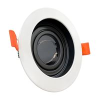 PARS SPOT YUVARLAK (BEYAZ-SİYAH)  (BOŞ KASA) 1