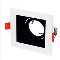 PARS KARE SPOT (BEYAZ+SİYAH KASA) ( GÜNIŞIĞI ) 1