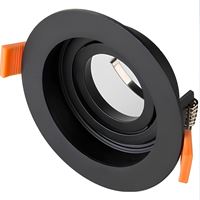 PARS SPOT YUVARLAK (SİYAH) (BOŞ KASA) 1