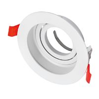 PARS SPOT YUVARLAK (BEYAZ) (BOŞ KASA) 1