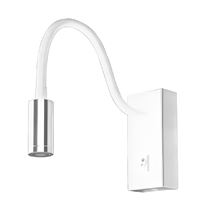 BAYKUŞ LED APLİK ( BEYAZ KASA ) 1