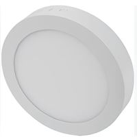 18W SIVA ÜSTÜ LED PANEL (YUVARLAK) (BEYAZ) 1