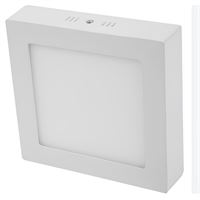 18W SIVA ÜSTÜ LED PANEL (KARE) (BEYAZ) 1