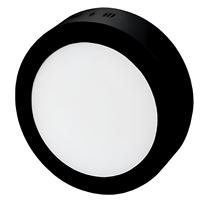 18W SIVA ÜSTÜ LED PANEL (SİYAH KASA)( 3200 K)(YUVA 1