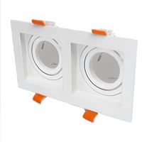 PARS KARE SPOT (İKİLİ BEYAZ+BEYAZ) 1