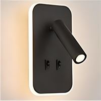 13W TUVALU LED APLİK ( BEYAZ KASA ) 1