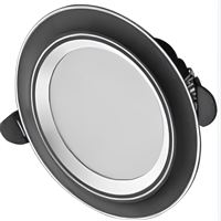 6W ZEBRA LED ARMATÜR (SİYAH-KROM) (3 RENK) 1