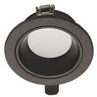8W BAŞAK LED ARMATÜR (SİYAH KASA)(3 RENK) 1
