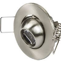 1,5W  POWER LED UFO SPOT (SATİN KASA) (MAVİ) 1