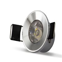 1,5W  YILDIZ SPOT POWER LEDLİ SATİN KASA (MAVİ) 1