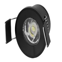 1,5W  YILDIZ SPOT POWER LEDLİ SİYAH KASA (BEYAZ) 1