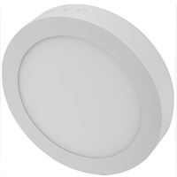 25W SIVA ÜSTÜ LED PANEL (YUVARLAK)(BEYAZ) 1