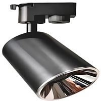 HALLEY RAY ARMATÜR (GU 10)(SİYAH)(PLATİN) 1