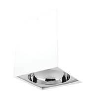 BERGAMA  SIVA ÜSTÜ ARMATÜR  (GU-10) (BEYAZ+PLATIN) 1